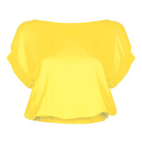 تیشرت زنانه کد 251 رنگ زرد